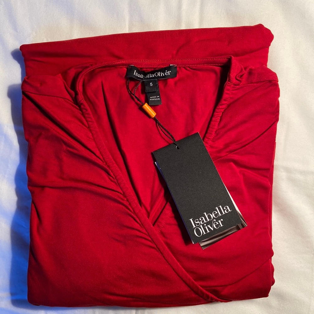 NWT Isabella Oliver Maternity Dress